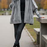 Bondella – Geacă elegantă de iarnă cu blană