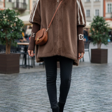 Bondella – Geacă elegantă de iarnă cu blană