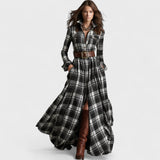 Scarlett - Rochie Camasa cu Curea