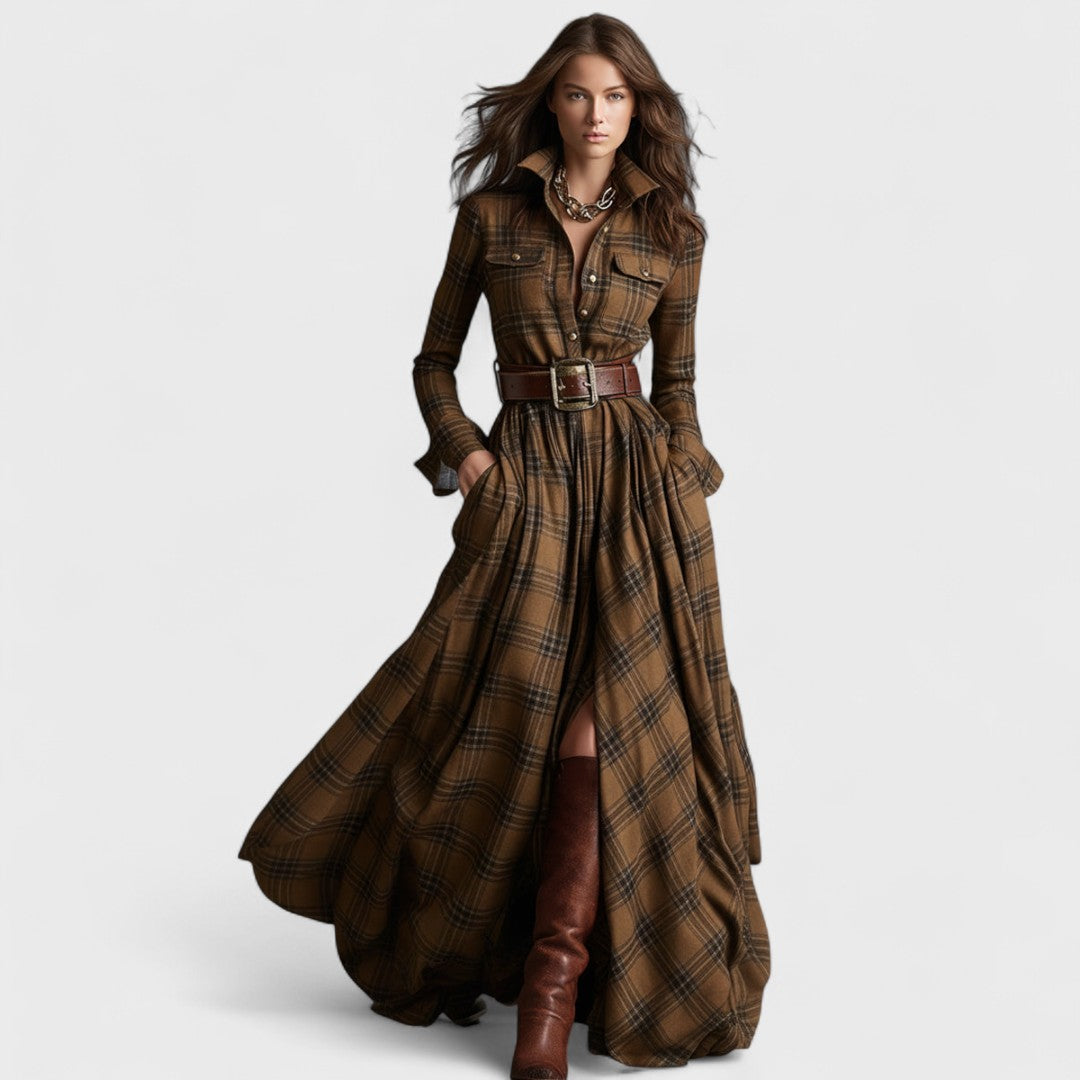 Scarlett - Rochie Camasa cu Curea