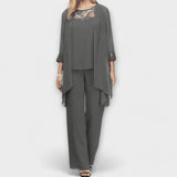 Set de 3 piese din tricot