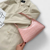 Gianna Boutique - Geantă din Piele Lucioasă