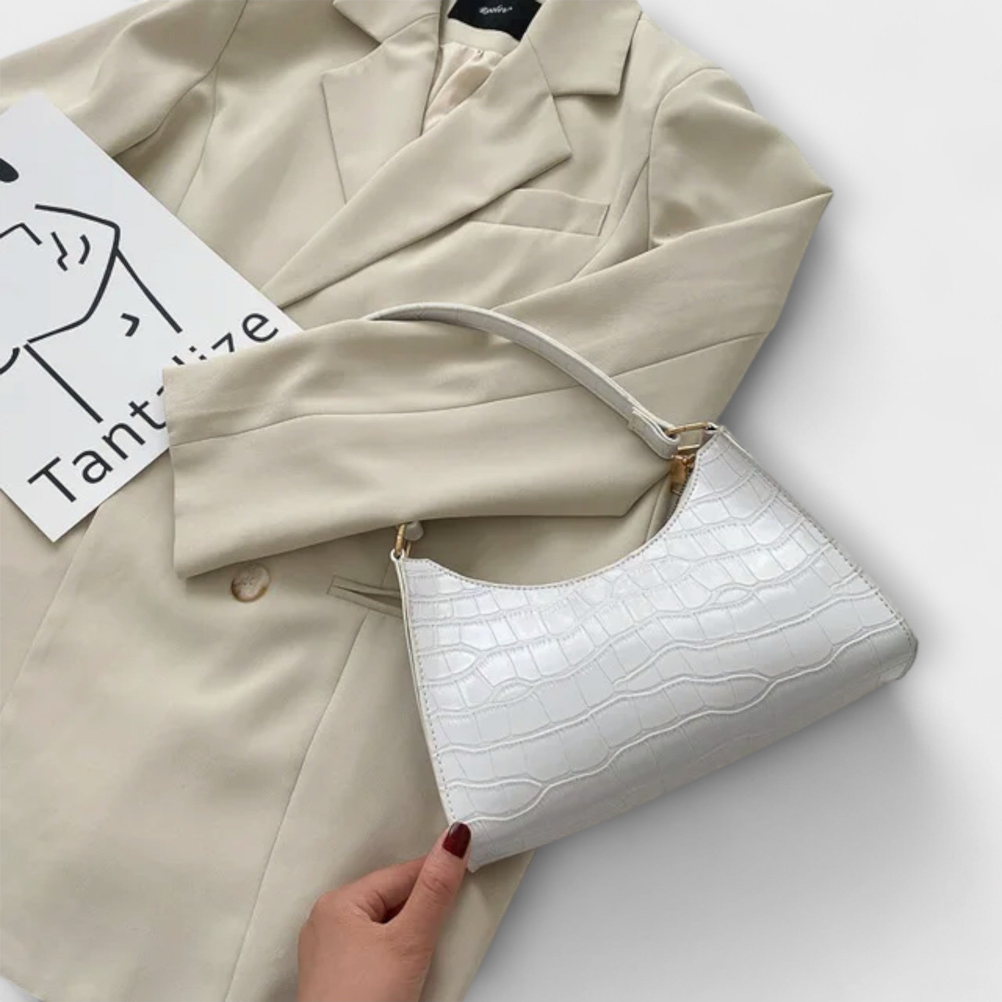 Gianna Boutique - Geantă din Piele Lucioasă