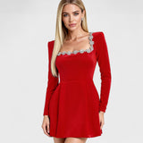 Celeste - Rochie din Cristal