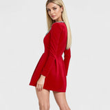 Celeste - Rochie din Cristal