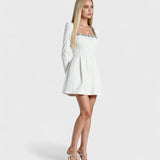 Celeste - Rochie din Cristal