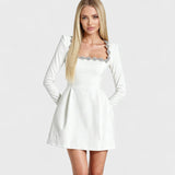 Celeste - Rochie din Cristal