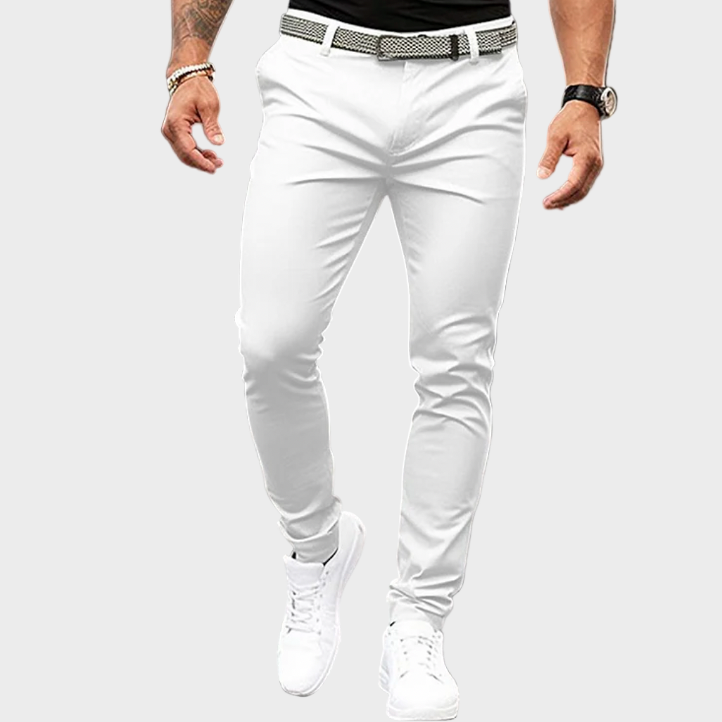 Alessio – Pantaloni Eleganți de Timp Liber