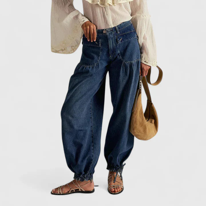 Lani - Pantaloni Eleganți