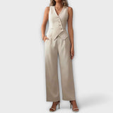 Vestă și Pantaloni în Set