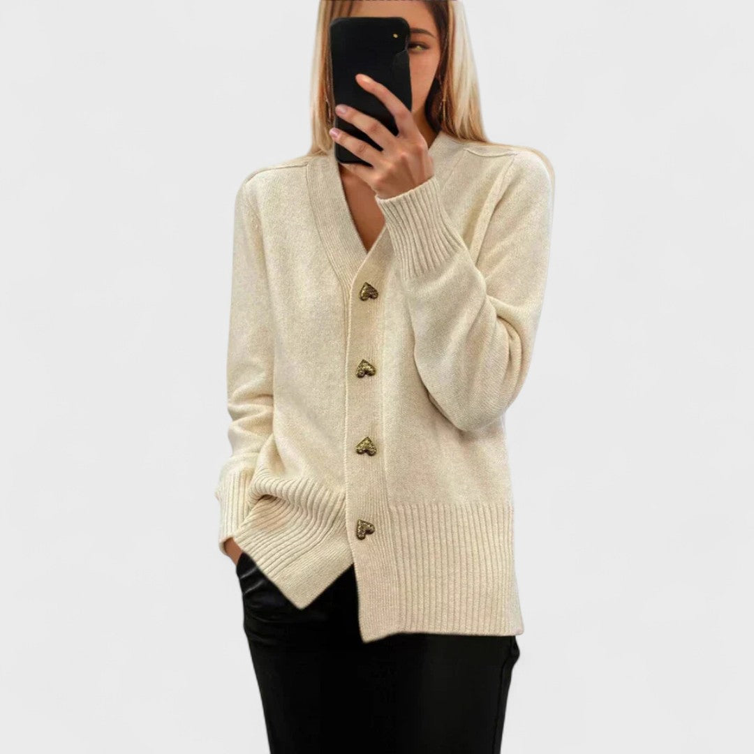 Carey - Cardigan elegant