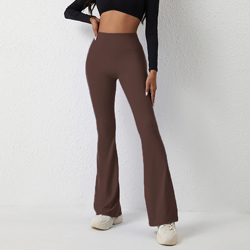 Serena - Pantaloni casual cu picior în evazé