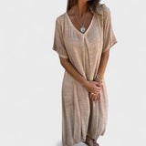 Naia - Rochie cu decolteu în V