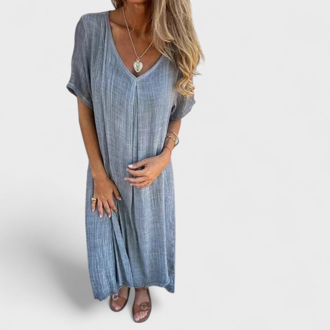 Naia - Rochie cu decolteu în V