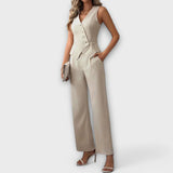 Vestă și Pantaloni în Set