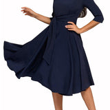 Marie - Rochie elegantă cu bretele