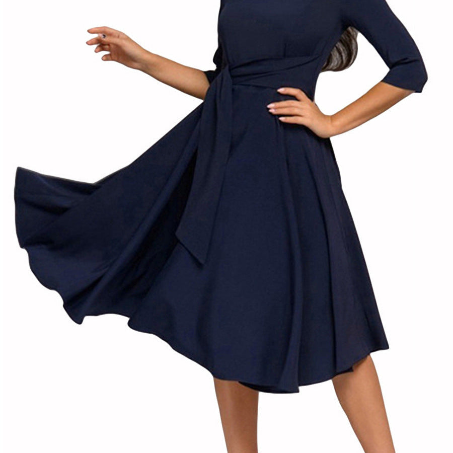 Marie - Rochie elegantă cu bretele