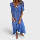 Naia - Rochie cu decolteu în V