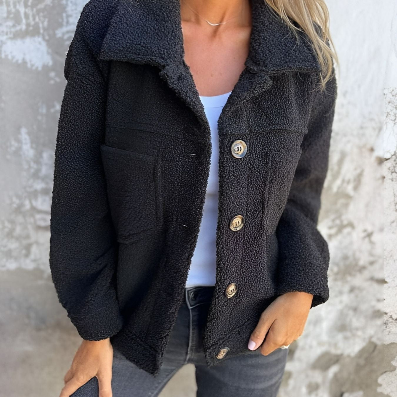 Lea | Palton elegant și călduros