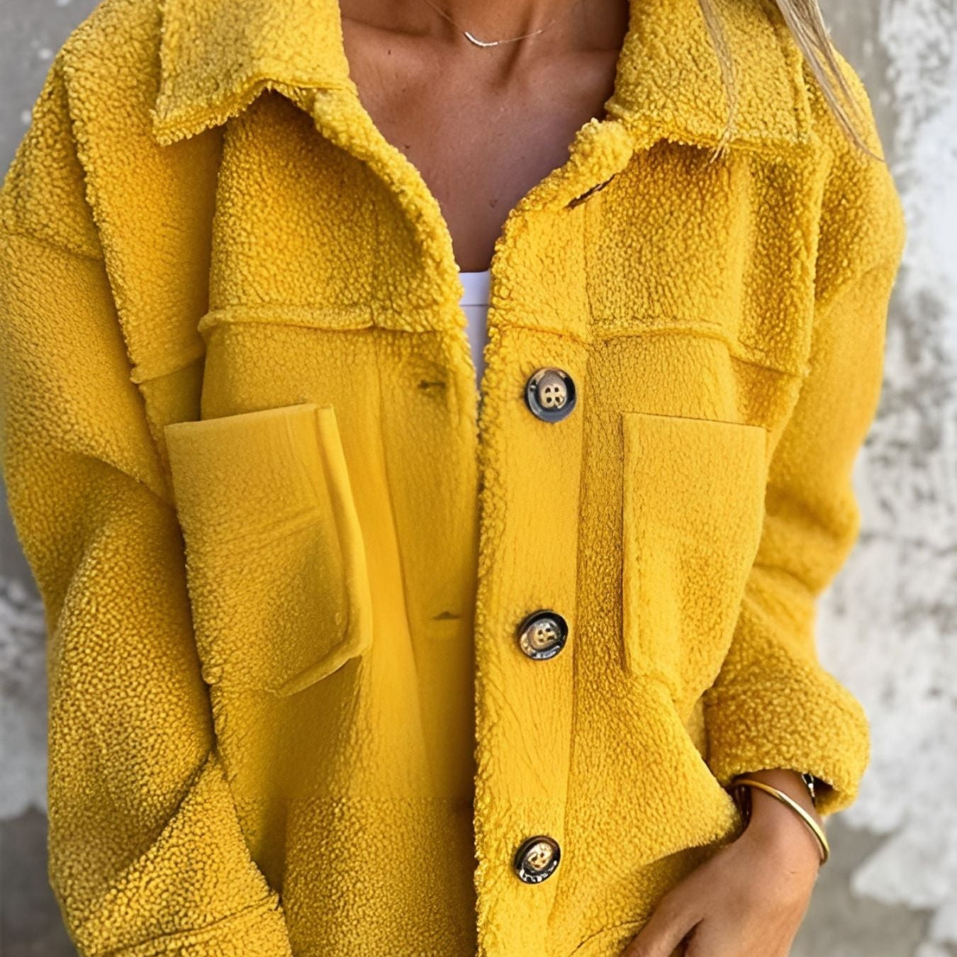 Lea | Palton elegant și călduros