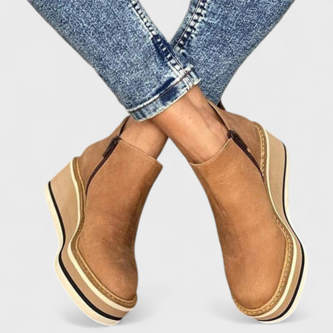 Solvina - Cizme Impermeabile Elegante