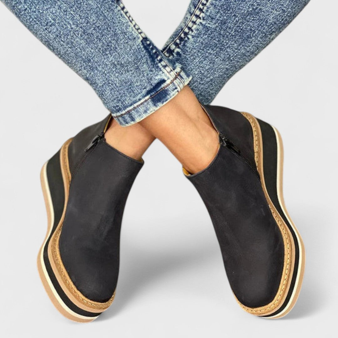 Solvina - Cizme Impermeabile Elegante