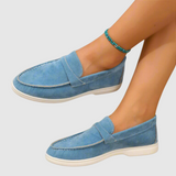 Hannah™ | Mocasini eleganți din suede