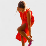 Liene - Rochie midi elegantă