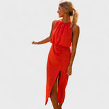 Liene - Rochie midi elegantă