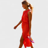 Liene - Rochie midi elegantă