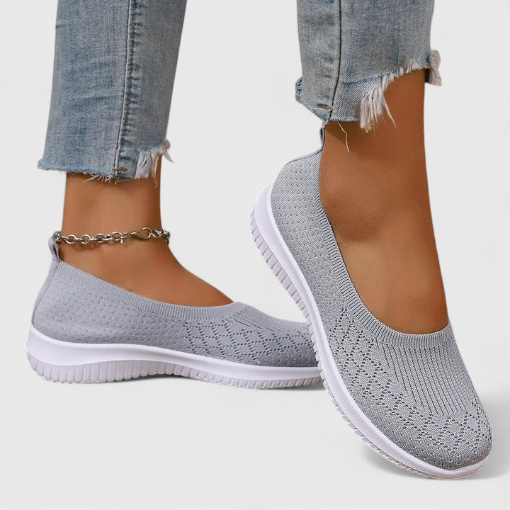Odara Pantofi Ortopedici Slip On pentru Femei Confortabili