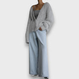 Laria – Cardigan Moale cu Croială Clasică