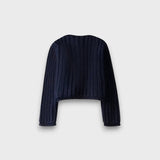 Moretta – Cardigan scurt din tricotaj gros