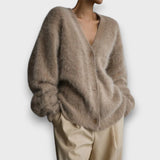 Laria – Cardigan Moale cu Croială Clasică