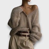 Laria – Cardigan Moale cu Croială Clasică