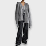 Laria – Cardigan Moale cu Croială Clasică