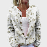 Gilets elegante din tricot cu model