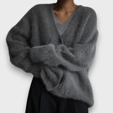 Laria – Cardigan Moale cu Croială Clasică