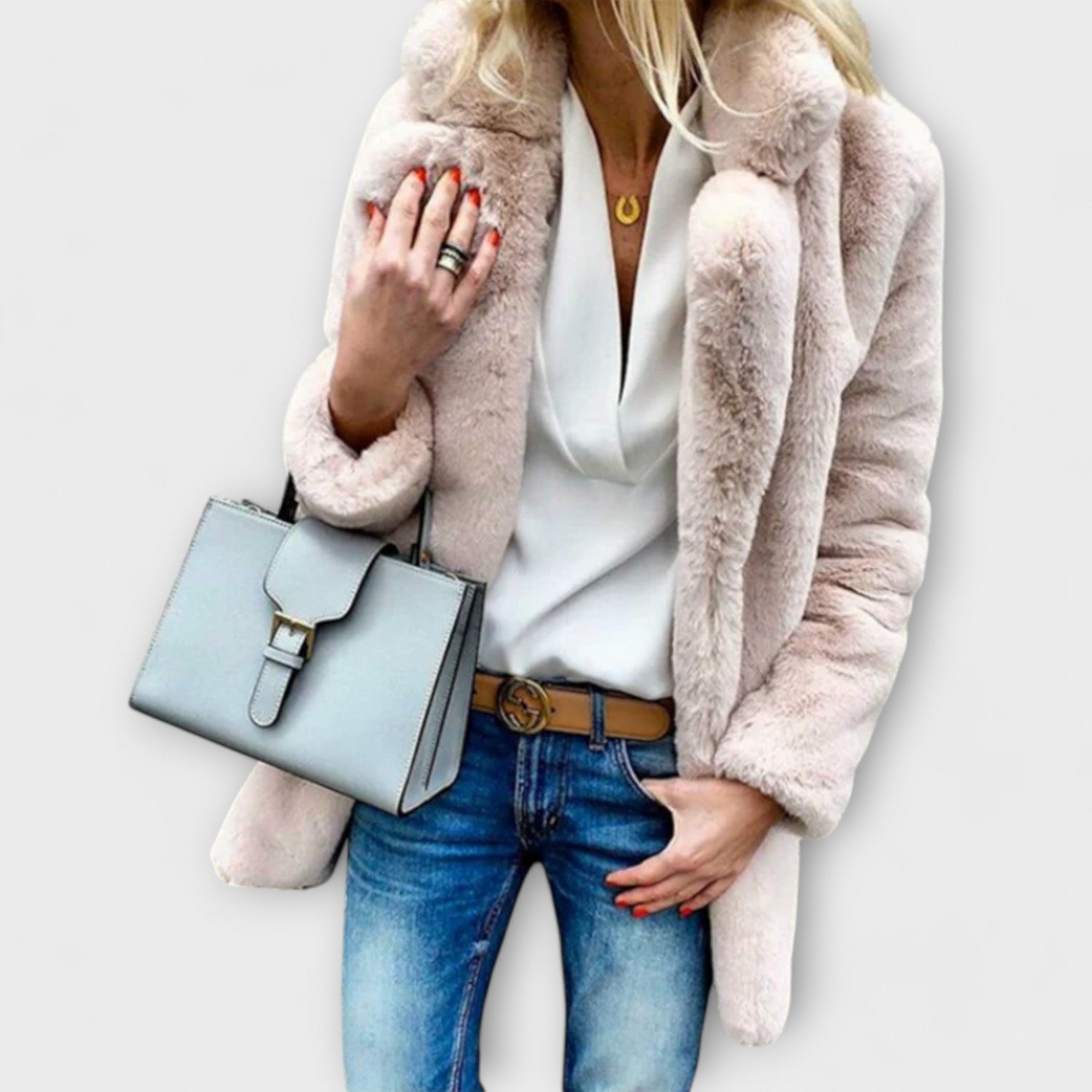 Luna – Jachetă de Iarnă Caldă și Moale