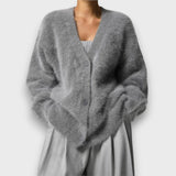 Laria – Cardigan Moale cu Croială Clasică