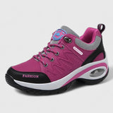 Pantofi Sport Leslie Comfort Waterproof Slip On Femei