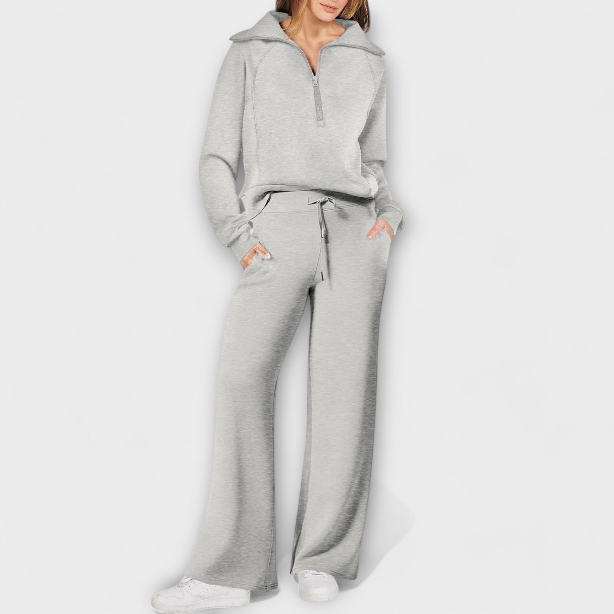 Set de lounge confortabil cu 2 piese