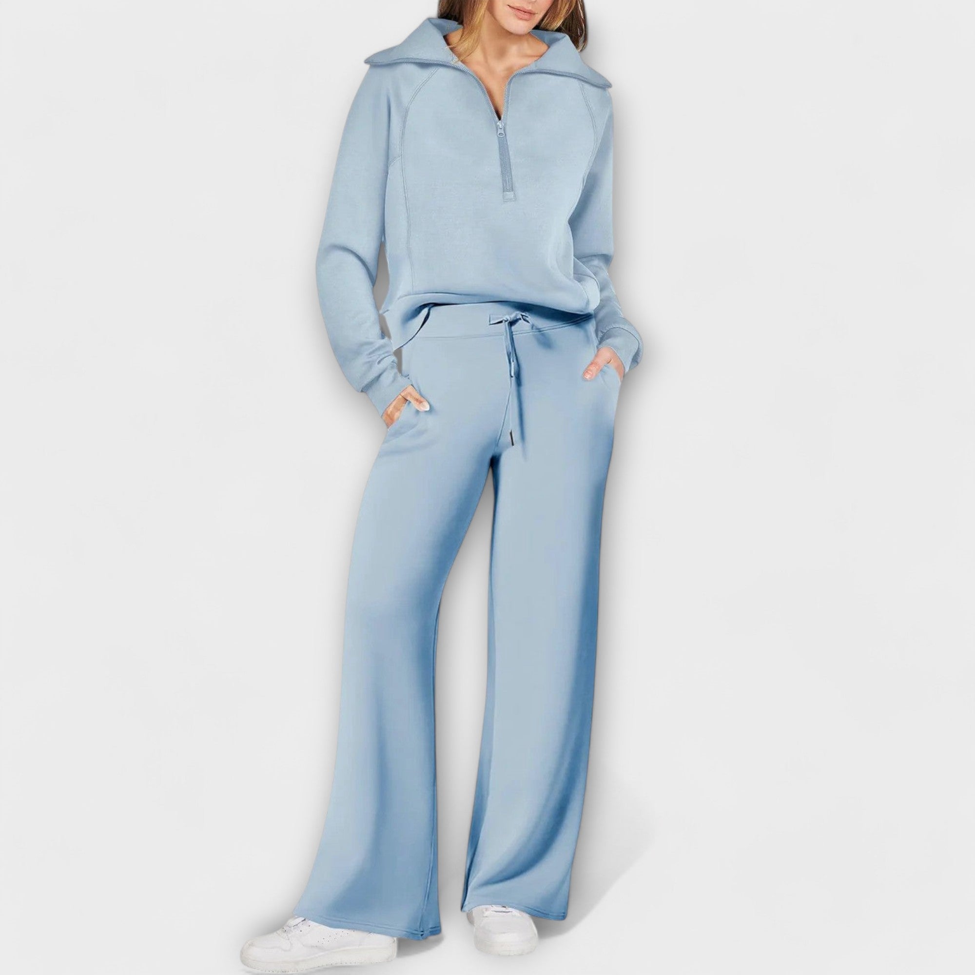 Set de lounge confortabil cu 2 piese