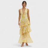 Faye - Fiore Turno Rochie Midi