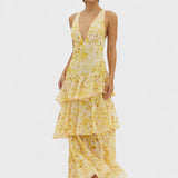 Faye - Fiore Turno Rochie Midi