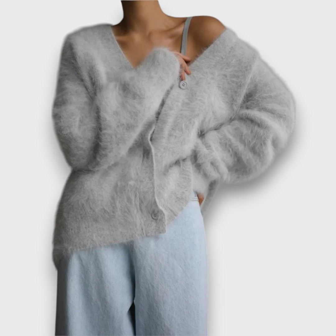 Laria – Cardigan Moale cu Croială Clasică