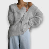 Laria – Cardigan Moale cu Croială Clasică