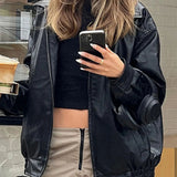 Jacket Lilli din Piele Sintetică