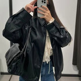Jacket Lilli din Piele Sintetică
