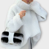 Paulina - Pulover pentru Femei cu Mâneci Lungi